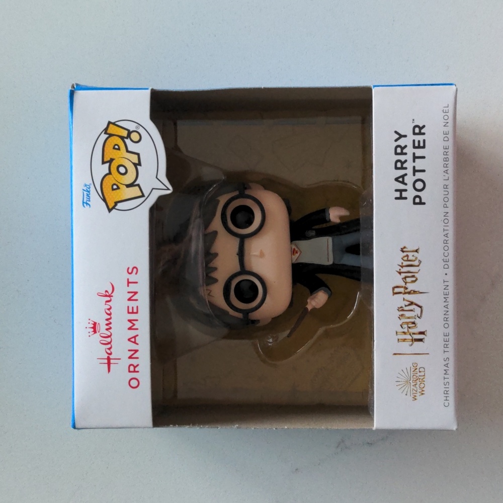 Funko Pop Harry Potter Christmas Tree Ornament